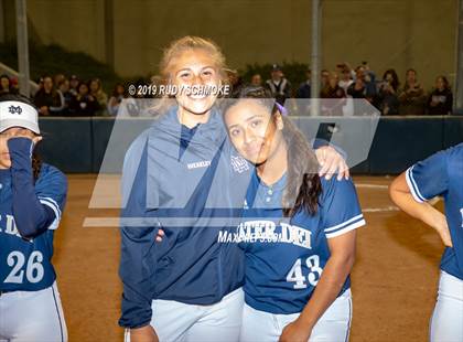 Thumbnail 2 in Mater Dei Catholic vs. Rancho Bernardo (CIF SDS Open Final) photogallery.
