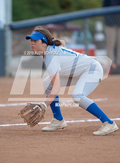 Thumbnail 3 in Mater Dei Catholic vs. Rancho Bernardo (CIF SDS Open Final) photogallery.