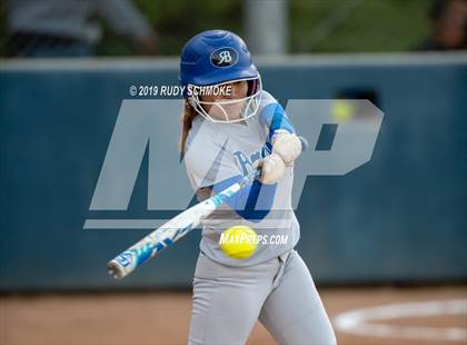 Thumbnail 1 in Mater Dei Catholic vs. Rancho Bernardo (CIF SDS Open Final) photogallery.