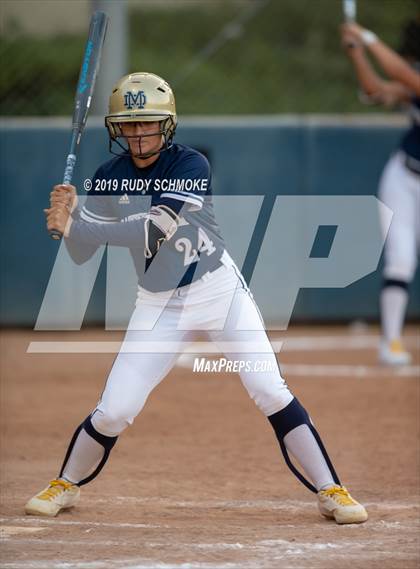 Thumbnail 3 in Mater Dei Catholic vs. Rancho Bernardo (CIF SDS Open Final) photogallery.