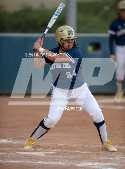 Thumbnail 1 in Mater Dei Catholic vs. Rancho Bernardo (CIF SDS Open Final) photogallery.
