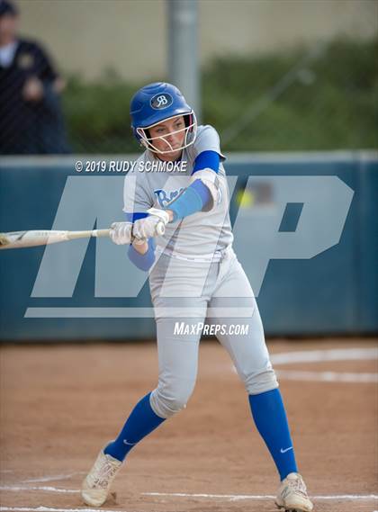 Thumbnail 2 in Mater Dei Catholic vs. Rancho Bernardo (CIF SDS Open Final) photogallery.