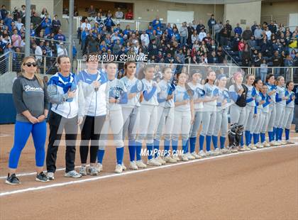 Thumbnail 3 in Mater Dei Catholic vs. Rancho Bernardo (CIF SDS Open Final) photogallery.