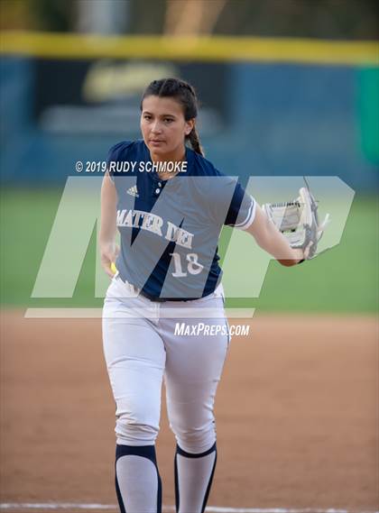 Thumbnail 3 in Mater Dei Catholic vs. Rancho Bernardo (CIF SDS Open Final) photogallery.