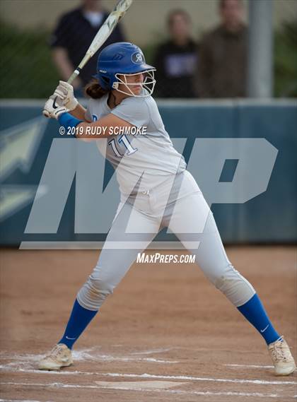 Thumbnail 1 in Mater Dei Catholic vs. Rancho Bernardo (CIF SDS Open Final) photogallery.