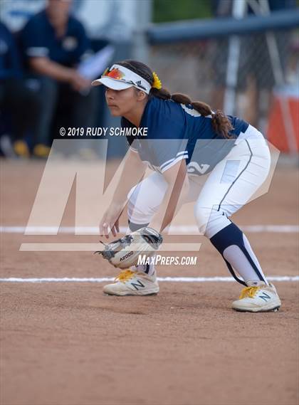 Thumbnail 2 in Mater Dei Catholic vs. Rancho Bernardo (CIF SDS Open Final) photogallery.