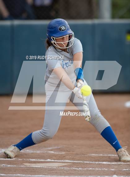 Thumbnail 3 in Mater Dei Catholic vs. Rancho Bernardo (CIF SDS Open Final) photogallery.