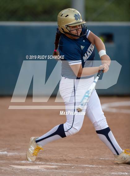 Thumbnail 1 in Mater Dei Catholic vs. Rancho Bernardo (CIF SDS Open Final) photogallery.