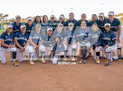 Thumbnail 2 in Mater Dei Catholic vs. Rancho Bernardo (CIF SDS Open Final) photogallery.