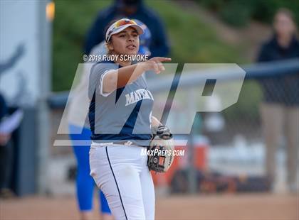 Thumbnail 3 in Mater Dei Catholic vs. Rancho Bernardo (CIF SDS Open Final) photogallery.
