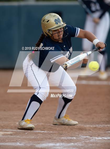 Thumbnail 2 in Mater Dei Catholic vs. Rancho Bernardo (CIF SDS Open Final) photogallery.