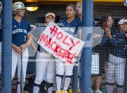 Thumbnail 3 in Mater Dei Catholic vs. Rancho Bernardo (CIF SDS Open Final) photogallery.