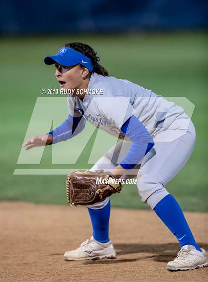 Thumbnail 2 in Mater Dei Catholic vs. Rancho Bernardo (CIF SDS Open Final) photogallery.