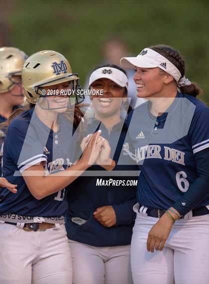 Thumbnail 2 in Mater Dei Catholic vs. Rancho Bernardo (CIF SDS Open Final) photogallery.