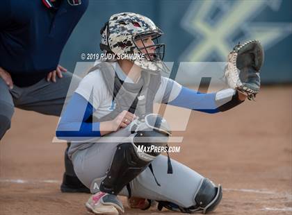Thumbnail 3 in Mater Dei Catholic vs. Rancho Bernardo (CIF SDS Open Final) photogallery.