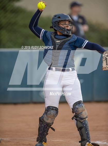 Thumbnail 1 in Mater Dei Catholic vs. Rancho Bernardo (CIF SDS Open Final) photogallery.