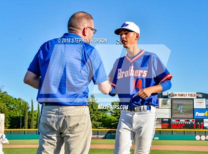 Thumbnail 3 in Beyer vs. Christian Brothers (CIF SJS D3 Final) photogallery.