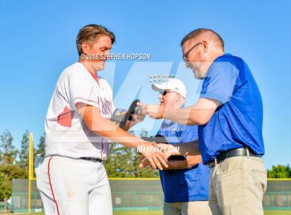 Thumbnail 2 in Beyer vs. Christian Brothers (CIF SJS D3 Final) photogallery.
