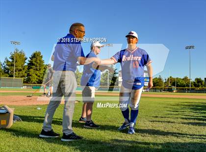 Thumbnail 2 in Beyer vs. Christian Brothers (CIF SJS D3 Final) photogallery.