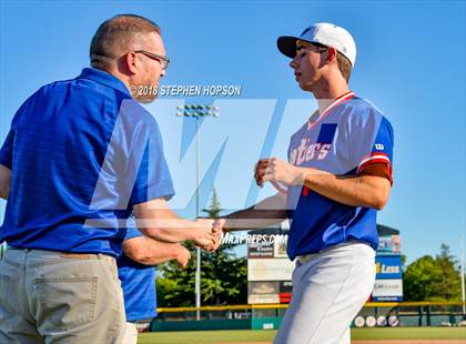 Thumbnail 2 in Beyer vs. Christian Brothers (CIF SJS D3 Final) photogallery.