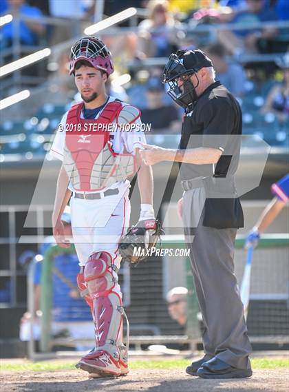 Thumbnail 2 in Beyer vs. Christian Brothers (CIF SJS D3 Final) photogallery.