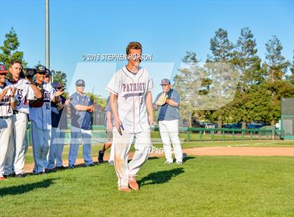 Thumbnail 2 in Beyer vs. Christian Brothers (CIF SJS D3 Final) photogallery.
