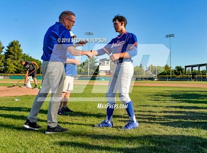 Thumbnail 3 in Beyer vs. Christian Brothers (CIF SJS D3 Final) photogallery.