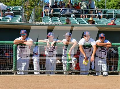 Thumbnail 2 in Beyer vs. Christian Brothers (CIF SJS D3 Final) photogallery.