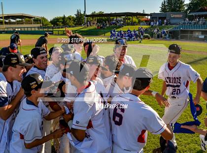 Thumbnail 2 in Beyer vs. Christian Brothers (CIF SJS D3 Final) photogallery.