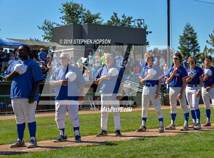Thumbnail 2 in Beyer vs. Christian Brothers (CIF SJS D3 Final) photogallery.