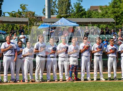 Thumbnail 3 in Beyer vs. Christian Brothers (CIF SJS D3 Final) photogallery.