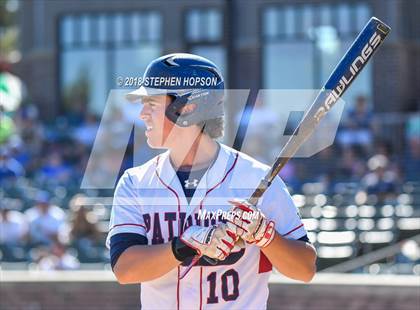 Thumbnail 2 in Beyer vs. Christian Brothers (CIF SJS D3 Final) photogallery.