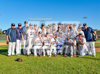 Thumbnail 2 in Beyer vs. Christian Brothers (CIF SJS D3 Final) photogallery.