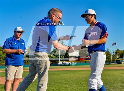 Thumbnail 2 in Beyer vs. Christian Brothers (CIF SJS D3 Final) photogallery.