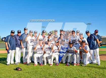 Thumbnail 3 in Beyer vs. Christian Brothers (CIF SJS D3 Final) photogallery.