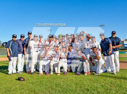 Thumbnail 3 in Beyer vs. Christian Brothers (CIF SJS D3 Final) photogallery.