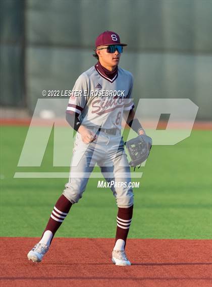 Thumbnail 3 in Wimberley @ Sinton (UIL 4A Area Playoffs) photogallery.