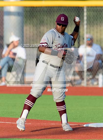 Thumbnail 1 in Wimberley @ Sinton (UIL 4A Area Playoffs) photogallery.
