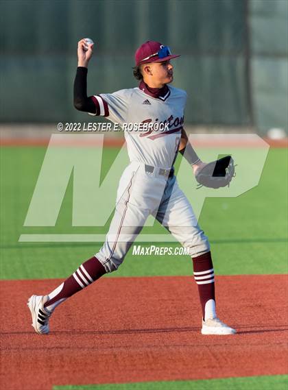 Thumbnail 3 in Wimberley @ Sinton (UIL 4A Area Playoffs) photogallery.
