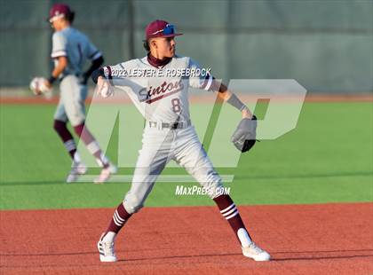 Thumbnail 3 in Wimberley @ Sinton (UIL 4A Area Playoffs) photogallery.