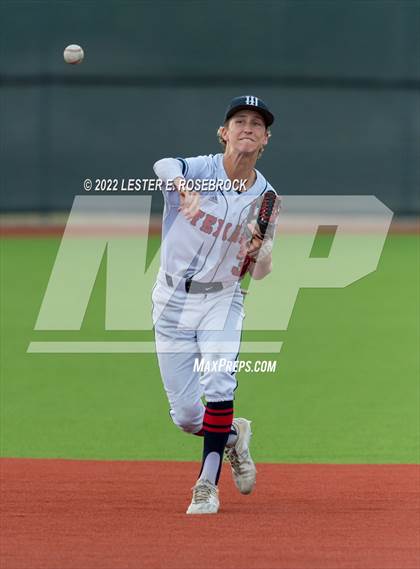Thumbnail 3 in Wimberley @ Sinton (UIL 4A Area Playoffs) photogallery.