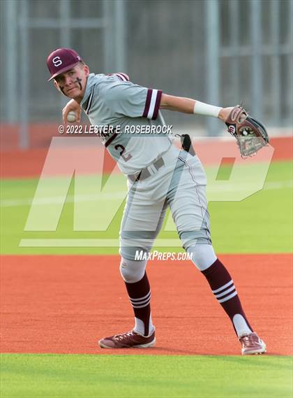 Thumbnail 1 in Wimberley @ Sinton (UIL 4A Area Playoffs) photogallery.