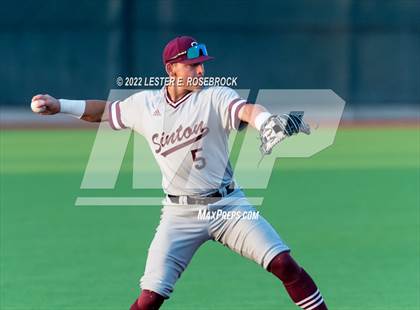 Thumbnail 1 in Wimberley @ Sinton (UIL 4A Area Playoffs) photogallery.