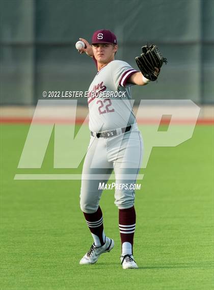 Thumbnail 3 in Wimberley @ Sinton (UIL 4A Area Playoffs) photogallery.