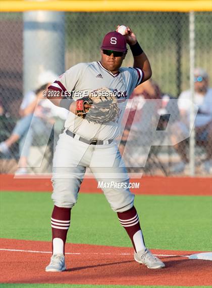 Thumbnail 2 in Wimberley @ Sinton (UIL 4A Area Playoffs) photogallery.