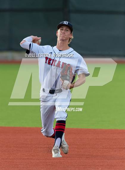 Thumbnail 1 in Wimberley @ Sinton (UIL 4A Area Playoffs) photogallery.