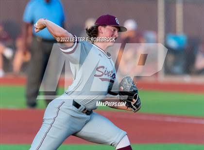 Thumbnail 1 in Wimberley @ Sinton (UIL 4A Area Playoffs) photogallery.