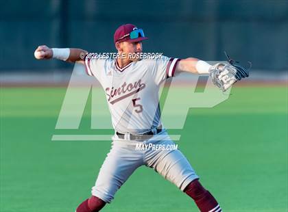 Thumbnail 2 in Wimberley @ Sinton (UIL 4A Area Playoffs) photogallery.