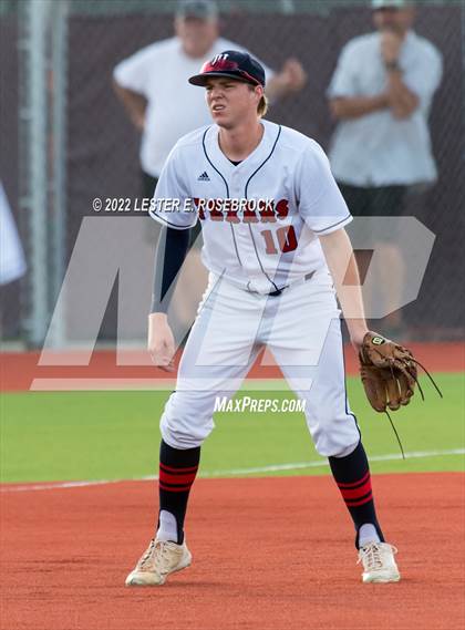 Thumbnail 1 in Wimberley @ Sinton (UIL 4A Area Playoffs) photogallery.