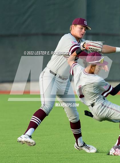 Thumbnail 1 in Wimberley @ Sinton (UIL 4A Area Playoffs) photogallery.